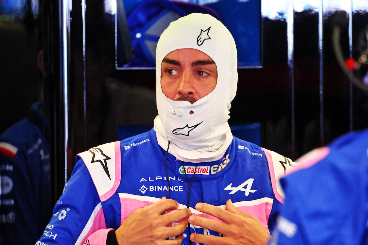 GP AUSTRALIA, Fernando Alonso (ESP) Alpine F1 Team.
08.04.2022. Formula 1 World Championship, Rd 3, Australian Grand Prix, Albert Park, Melbourne, Australia, Practice Day.
- www.xpbimages.com, EMail: requests@xpbimages.com © Copyright: Batchelor / XPB Images