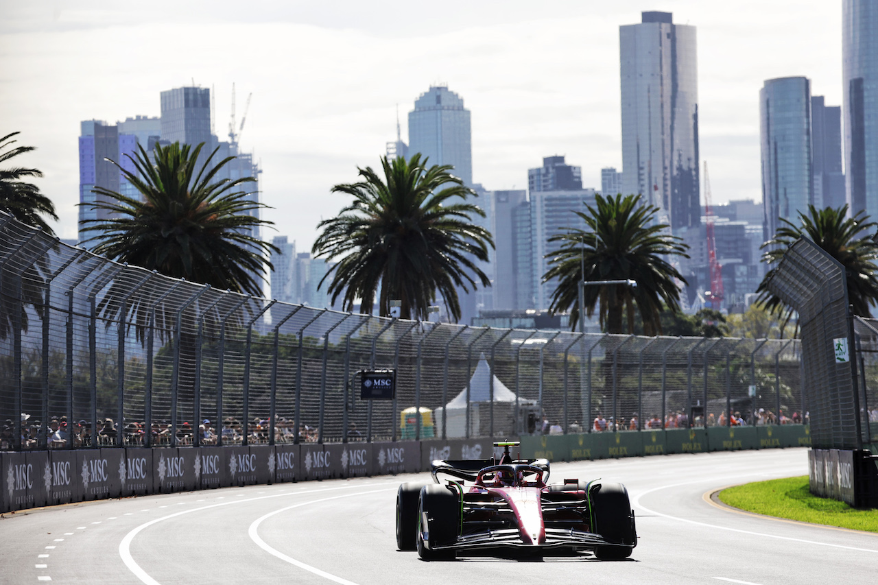 GP AUSTRALIA - Prove Libere