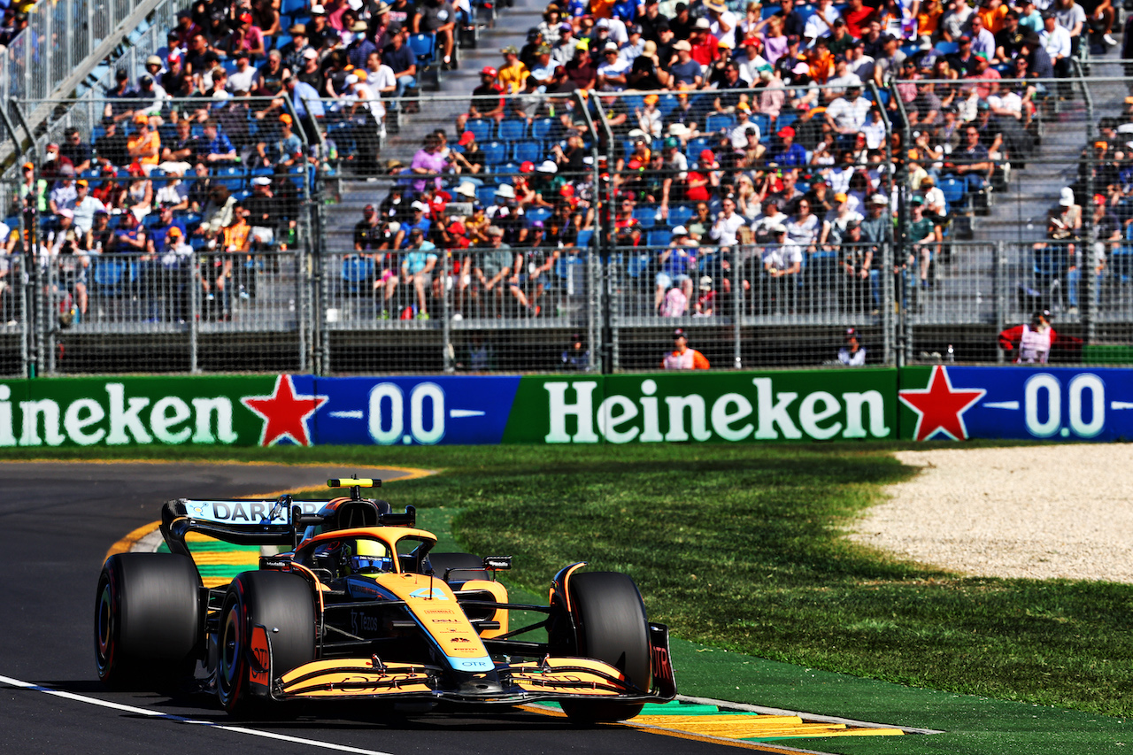 GP AUSTRALIA - Prove Libere