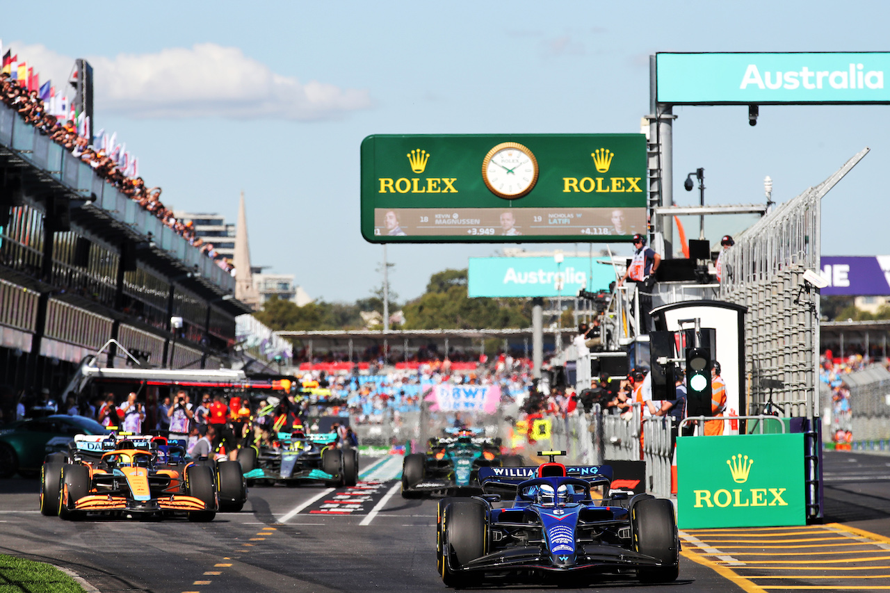 GP AUSTRALIA - Prove Libere