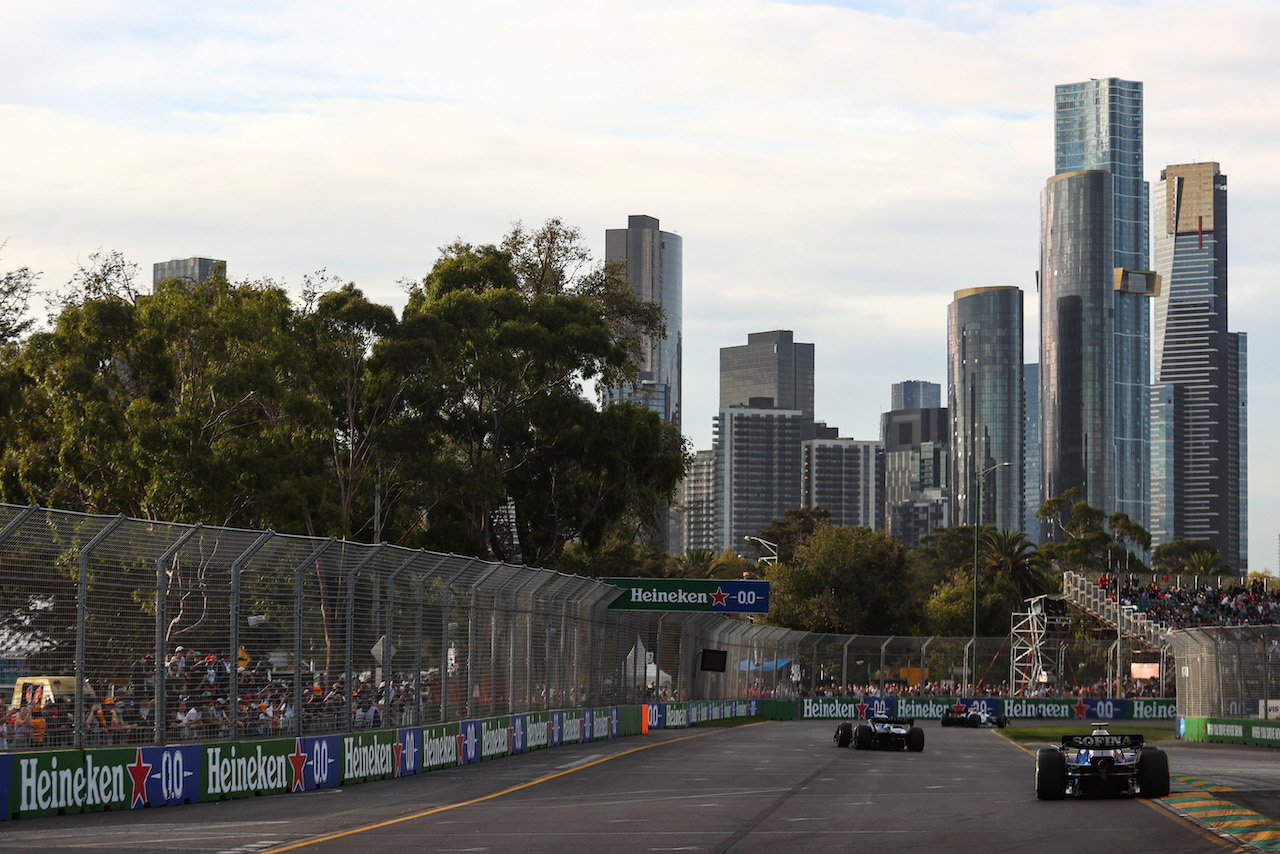 GP AUSTRALIA, Nicholas Latifi (CDN), Williams Racing 
08.04.2022. Formula 1 World Championship, Rd 3, Australian Grand Prix, Albert Park, Melbourne, Australia, Practice Day.
- www.xpbimages.com, EMail: requests@xpbimages.com ¬© Copyright: Charniaux / XPB Images