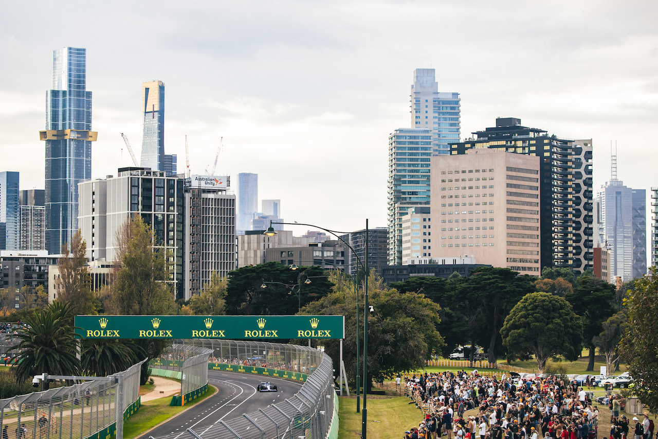 GP AUSTRALIA - Prove Libere