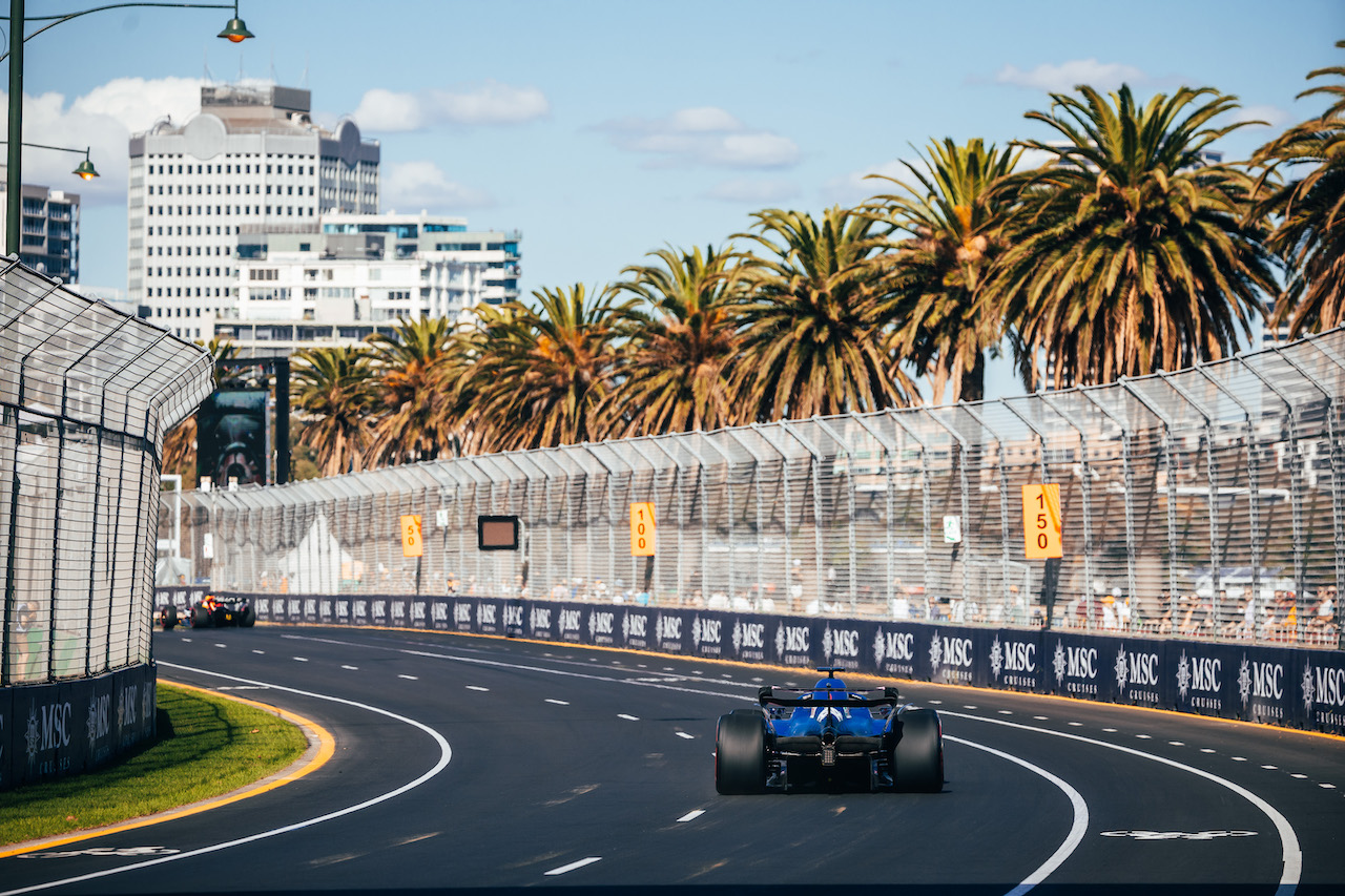 GP AUSTRALIA - Prove Libere
