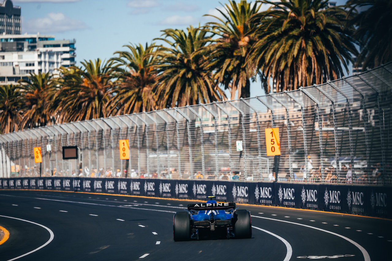 GP AUSTRALIA - Prove Libere