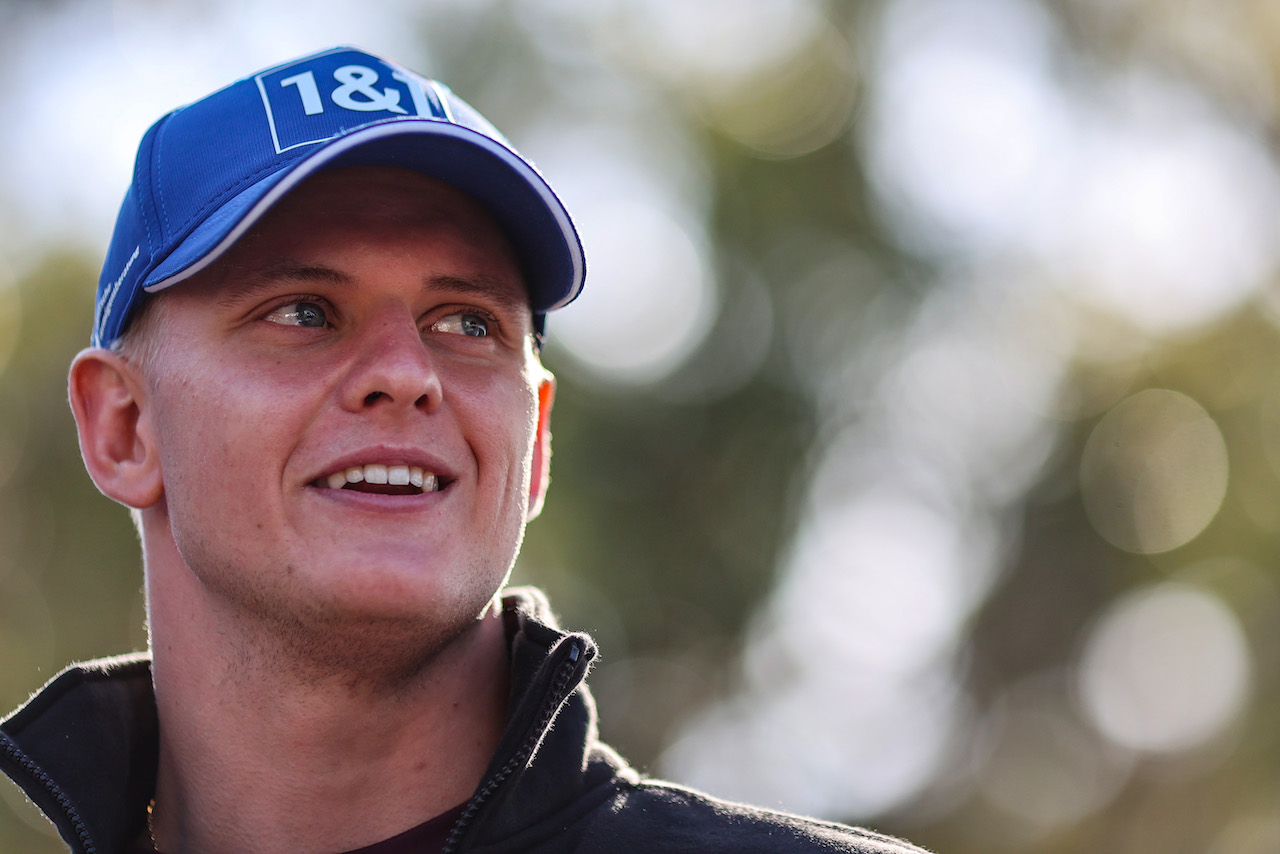 GP AUSTRALIA, Mick Schumacher (GER), Haas F1 Team 
08.04.2022. Formula 1 World Championship, Rd 3, Australian Grand Prix, Albert Park, Melbourne, Australia, Practice Day.
- www.xpbimages.com, EMail: requests@xpbimages.com © Copyright: Charniaux / XPB Images