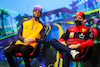 GP AUSTRALIA, (L to R): Daniel Ricciardo (AUS) McLaren e Charles Leclerc (MON) Ferrari in the FIA Press Conference.
08.04.2022. Formula 1 World Championship, Rd 3, Australian Grand Prix, Albert Park, Melbourne, Australia, Practice Day.
- www.xpbimages.com, EMail: requests@xpbimages.com © Copyright: XPB Images