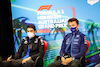GP AUSTRALIA, (L to R): Esteban Ocon (FRA) Alpine F1 Team e Alexander Albon (THA) Williams Racing in the FIA Press Conference.
08.04.2022. Formula 1 World Championship, Rd 3, Australian Grand Prix, Albert Park, Melbourne, Australia, Practice Day.
- www.xpbimages.com, EMail: requests@xpbimages.com © Copyright: XPB Images