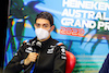 GP AUSTRALIA, Esteban Ocon (FRA) Alpine F1 Team in the FIA Press Conference.
08.04.2022. Formula 1 World Championship, Rd 3, Australian Grand Prix, Albert Park, Melbourne, Australia, Practice Day.
- www.xpbimages.com, EMail: requests@xpbimages.com © Copyright: XPB Images