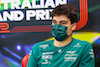 GP AUSTRALIA, Lance Stroll (CDN) Aston Martin F1 Team in the FIA Press Conference.
08.04.2022. Formula 1 World Championship, Rd 3, Australian Grand Prix, Albert Park, Melbourne, Australia, Practice Day.
- www.xpbimages.com, EMail: requests@xpbimages.com © Copyright: XPB Images