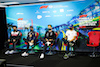GP AUSTRALIA, (L to R): Guanyu Zhou (CHN) Alfa Romeo F1 Team C42; Sergio Perez (MEX) Red Bull Racing; George Russell (GBR) Mercedes AMG F1; e Mick Schumacher (GER) Haas F1 Team, in the FIA Press Conference.
08.04.2022. Formula 1 World Championship, Rd 3, Australian Grand Prix, Albert Park, Melbourne, Australia, Practice Day.
- www.xpbimages.com, EMail: requests@xpbimages.com © Copyright: XPB Images