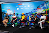 GP AUSTRALIA, (L to R): Lewis Hamilton (GBR) Mercedes AMG F1; Valtteri Bottas (FIN) Alfa Romeo F1 Team; Lando Norris (GBR) McLaren; Max Verstappen (NLD) Red Bull Racing; e Yuki Tsunoda (JPN) AlphaTauri, in the FIA Press Conference.
08.04.2022. Formula 1 World Championship, Rd 3, Australian Grand Prix, Albert Park, Melbourne, Australia, Practice Day.
- www.xpbimages.com, EMail: requests@xpbimages.com © Copyright: XPB Images