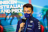 GP AUSTRALIA, Alexander Albon (THA) Williams Racing in the FIA Press Conference.
08.04.2022. Formula 1 World Championship, Rd 3, Australian Grand Prix, Albert Park, Melbourne, Australia, Practice Day.
- www.xpbimages.com, EMail: requests@xpbimages.com © Copyright: XPB Images