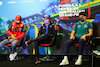 GP AUSTRALIA, (L to R): Carlos Sainz Jr (ESP) Ferrari; Fernando Alonso (ESP) Alpine F1 Team; e Lance Stroll (CDN) Aston Martin F1 Team, in the FIA Press Conference.
08.04.2022. Formula 1 World Championship, Rd 3, Australian Grand Prix, Albert Park, Melbourne, Australia, Practice Day.
- www.xpbimages.com, EMail: requests@xpbimages.com © Copyright: XPB Images
