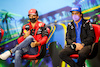 GP AUSTRALIA, (L to R): Carlos Sainz Jr (ESP) Ferrari e Fernando Alonso (ESP) Alpine F1 Team in the FIA Press Conference.
08.04.2022. Formula 1 World Championship, Rd 3, Australian Grand Prix, Albert Park, Melbourne, Australia, Practice Day.
- www.xpbimages.com, EMail: requests@xpbimages.com © Copyright: XPB Images