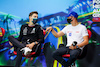 GP AUSTRALIA, (L to R): George Russell (GBR) Mercedes AMG F1 e Mick Schumacher (GER) Haas F1 Team in the FIA Press Conference.
08.04.2022. Formula 1 World Championship, Rd 3, Australian Grand Prix, Albert Park, Melbourne, Australia, Practice Day.
- www.xpbimages.com, EMail: requests@xpbimages.com © Copyright: XPB Images