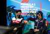 GP AUSTRALIA, (L to R): Guanyu Zhou (CHN) Alfa Romeo F1 Team e Sergio Perez (MEX) Red Bull Racing in the FIA Press Conference.
08.04.2022. Formula 1 World Championship, Rd 3, Australian Grand Prix, Albert Park, Melbourne, Australia, Practice Day.
- www.xpbimages.com, EMail: requests@xpbimages.com © Copyright: XPB Images