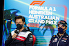 GP AUSTRALIA, (L to R): Guanyu Zhou (CHN) Alfa Romeo F1 Team e Sergio Perez (MEX) Red Bull Racing in the FIA Press Conference.
08.04.2022. Formula 1 World Championship, Rd 3, Australian Grand Prix, Albert Park, Melbourne, Australia, Practice Day.
- www.xpbimages.com, EMail: requests@xpbimages.com © Copyright: XPB Images