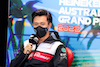 GP AUSTRALIA, Guanyu Zhou (CHN) Alfa Romeo F1 Team in the FIA Press Conference.
08.04.2022. Formula 1 World Championship, Rd 3, Australian Grand Prix, Albert Park, Melbourne, Australia, Practice Day.
- www.xpbimages.com, EMail: requests@xpbimages.com © Copyright: XPB Images