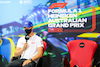 GP AUSTRALIA, Mick Schumacher (GER) Haas F1 Team in the FIA Press Conference.
08.04.2022. Formula 1 World Championship, Rd 3, Australian Grand Prix, Albert Park, Melbourne, Australia, Practice Day.
- www.xpbimages.com, EMail: requests@xpbimages.com © Copyright: XPB Images