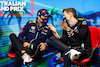 GP AUSTRALIA, (L to R): Sergio Perez (MEX) Red Bull Racing e George Russell (GBR) Mercedes AMG F1 in the FIA Press Conference.
08.04.2022. Formula 1 World Championship, Rd 3, Australian Grand Prix, Albert Park, Melbourne, Australia, Practice Day.
- www.xpbimages.com, EMail: requests@xpbimages.com © Copyright: XPB Images