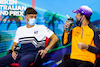 GP AUSTRALIA, (L to R): Pierre Gasly (FRA) AlphaTauri e Daniel Ricciardo (AUS) McLaren in the FIA Press Conference.
08.04.2022. Formula 1 World Championship, Rd 3, Australian Grand Prix, Albert Park, Melbourne, Australia, Practice Day.
- www.xpbimages.com, EMail: requests@xpbimages.com © Copyright: XPB Images