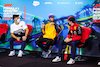 GP AUSTRALIA, (L to R): Pierre Gasly (FRA) AlphaTauri; Daniel Ricciardo (AUS) McLaren; e Charles Leclerc (MON) Ferrari, in the FIA Press Conference.
08.04.2022. Formula 1 World Championship, Rd 3, Australian Grand Prix, Albert Park, Melbourne, Australia, Practice Day.
- www.xpbimages.com, EMail: requests@xpbimages.com © Copyright: XPB Images