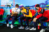 GP AUSTRALIA, (L to R): Pierre Gasly (FRA) AlphaTauri; Daniel Ricciardo (AUS) McLaren; e Charles Leclerc (MON) Ferrari, in the FIA Press Conference.
08.04.2022. Formula 1 World Championship, Rd 3, Australian Grand Prix, Albert Park, Melbourne, Australia, Practice Day.
- www.xpbimages.com, EMail: requests@xpbimages.com © Copyright: XPB Images