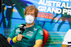 GP AUSTRALIA, Sebastian Vettel (GER) Aston Martin F1 Team in the FIA Press Conference.
08.04.2022. Formula 1 World Championship, Rd 3, Australian Grand Prix, Albert Park, Melbourne, Australia, Practice Day.
- www.xpbimages.com, EMail: requests@xpbimages.com © Copyright: XPB Images