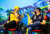 GP AUSTRALIA, (L to R): Lando Norris (GBR) McLaren e Max Verstappen (NLD) Red Bull Racing in the FIA Press Conference.
08.04.2022. Formula 1 World Championship, Rd 3, Australian Grand Prix, Albert Park, Melbourne, Australia, Practice Day.
- www.xpbimages.com, EMail: requests@xpbimages.com © Copyright: XPB Images
