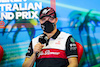 GP AUSTRALIA, Valtteri Bottas (FIN) Alfa Romeo F1 Team in the FIA Press Conference.
08.04.2022. Formula 1 World Championship, Rd 3, Australian Grand Prix, Albert Park, Melbourne, Australia, Practice Day.
- www.xpbimages.com, EMail: requests@xpbimages.com © Copyright: XPB Images