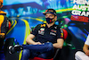 GP AUSTRALIA, Max Verstappen (NLD) Red Bull Racing in the FIA Press Conference.
08.04.2022. Formula 1 World Championship, Rd 3, Australian Grand Prix, Albert Park, Melbourne, Australia, Practice Day.
- www.xpbimages.com, EMail: requests@xpbimages.com © Copyright: XPB Images