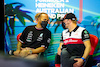GP AUSTRALIA, (L to R): Lewis Hamilton (GBR) Mercedes AMG F1 e Valtteri Bottas (FIN) Alfa Romeo F1 Team in the FIA Press Conference.
08.04.2022. Formula 1 World Championship, Rd 3, Australian Grand Prix, Albert Park, Melbourne, Australia, Practice Day.
- www.xpbimages.com, EMail: requests@xpbimages.com © Copyright: XPB Images