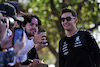 GP AUSTRALIA, George Russell (GBR) Mercedes AMG F1 with fans.
08.04.2022. Formula 1 World Championship, Rd 3, Australian Grand Prix, Albert Park, Melbourne, Australia, Practice Day.
- www.xpbimages.com, EMail: requests@xpbimages.com © Copyright: Bearne / XPB Images