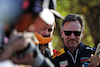 GP AUSTRALIA, Christian Horner (GBR) Red Bull Racing Team Principal with fans.
08.04.2022. Formula 1 World Championship, Rd 3, Australian Grand Prix, Albert Park, Melbourne, Australia, Practice Day.
- www.xpbimages.com, EMail: requests@xpbimages.com © Copyright: Bearne / XPB Images
