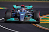 GP AUSTRALIA, George Russell (GBR) Mercedes AMG F1 W13.
08.04.2022. Formula 1 World Championship, Rd 3, Australian Grand Prix, Albert Park, Melbourne, Australia, Practice Day.
 - www.xpbimages.com, EMail: requests@xpbimages.com © Copyright: Coates / XPB Images