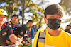 GP AUSTRALIA, Yuki Tsunoda (JPN) AlphaTauri with fans.
08.04.2022. Formula 1 World Championship, Rd 3, Australian Grand Prix, Albert Park, Melbourne, Australia, Practice Day.
- www.xpbimages.com, EMail: requests@xpbimages.com © Copyright: Bearne / XPB Images