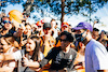 GP AUSTRALIA, Daniel Ricciardo (AUS) McLaren with fans.
08.04.2022. Formula 1 World Championship, Rd 3, Australian Grand Prix, Albert Park, Melbourne, Australia, Practice Day.
- www.xpbimages.com, EMail: requests@xpbimages.com © Copyright: Bearne / XPB Images