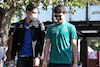 GP AUSTRALIA, (L to R): Esteban Ocon (FRA) Alpine F1 Team with Lance Stroll (CDN) Aston Martin F1 Team.
08.04.2022. Formula 1 World Championship, Rd 3, Australian Grand Prix, Albert Park, Melbourne, Australia, Practice Day.
 - www.xpbimages.com, EMail: requests@xpbimages.com © Copyright: Coates / XPB Images