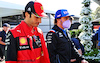 GP AUSTRALIA, (L to R): Carlos Sainz Jr (ESP) Ferrari e Fernando Alonso (ESP) Alpine F1 Team.
08.04.2022. Formula 1 World Championship, Rd 3, Australian Grand Prix, Albert Park, Melbourne, Australia, Practice Day.
- www.xpbimages.com, EMail: requests@xpbimages.com © Copyright: Batchelor / XPB Images