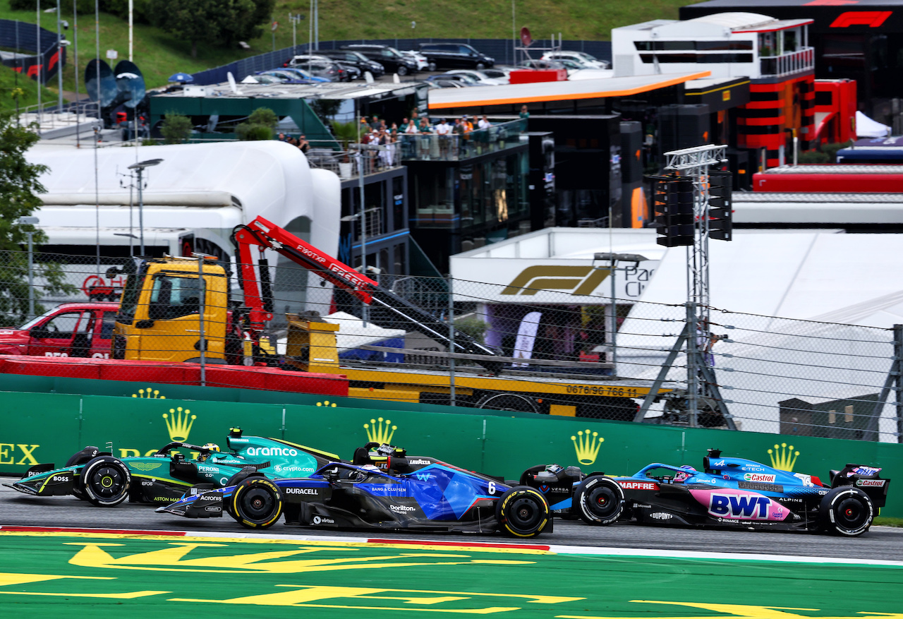 GP AUSTRIA - Gara