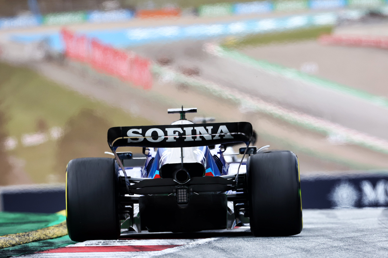 GP AUSTRIA, Alexander Albon (THA) Williams Racing FW44.
10.07.2022. Formula 1 World Championship, Rd 11, Austrian Grand Prix, Spielberg, Austria, Gara Day.
- www.xpbimages.com, EMail: requests@xpbimages.com © Copyright: Charniaux / XPB Images