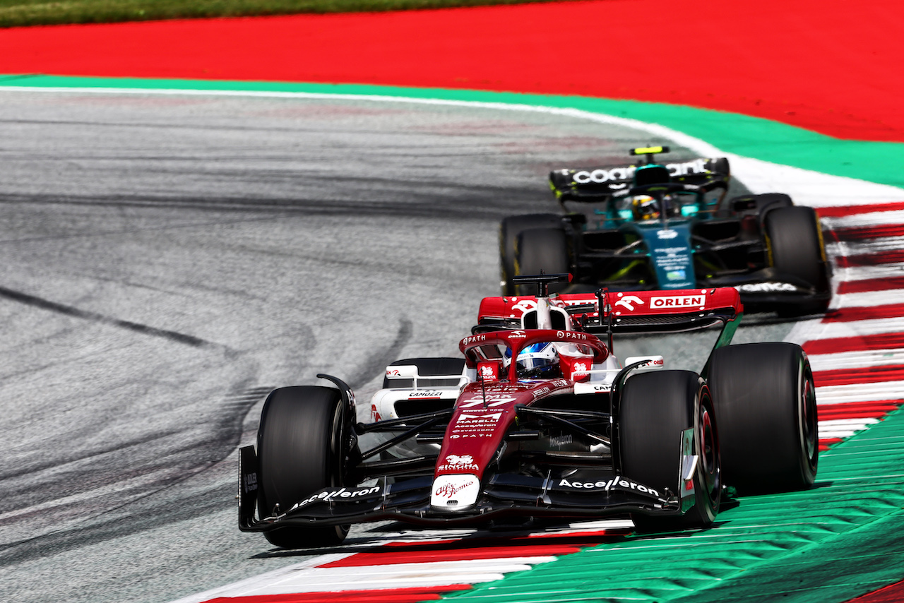 GP AUSTRIA - Gara