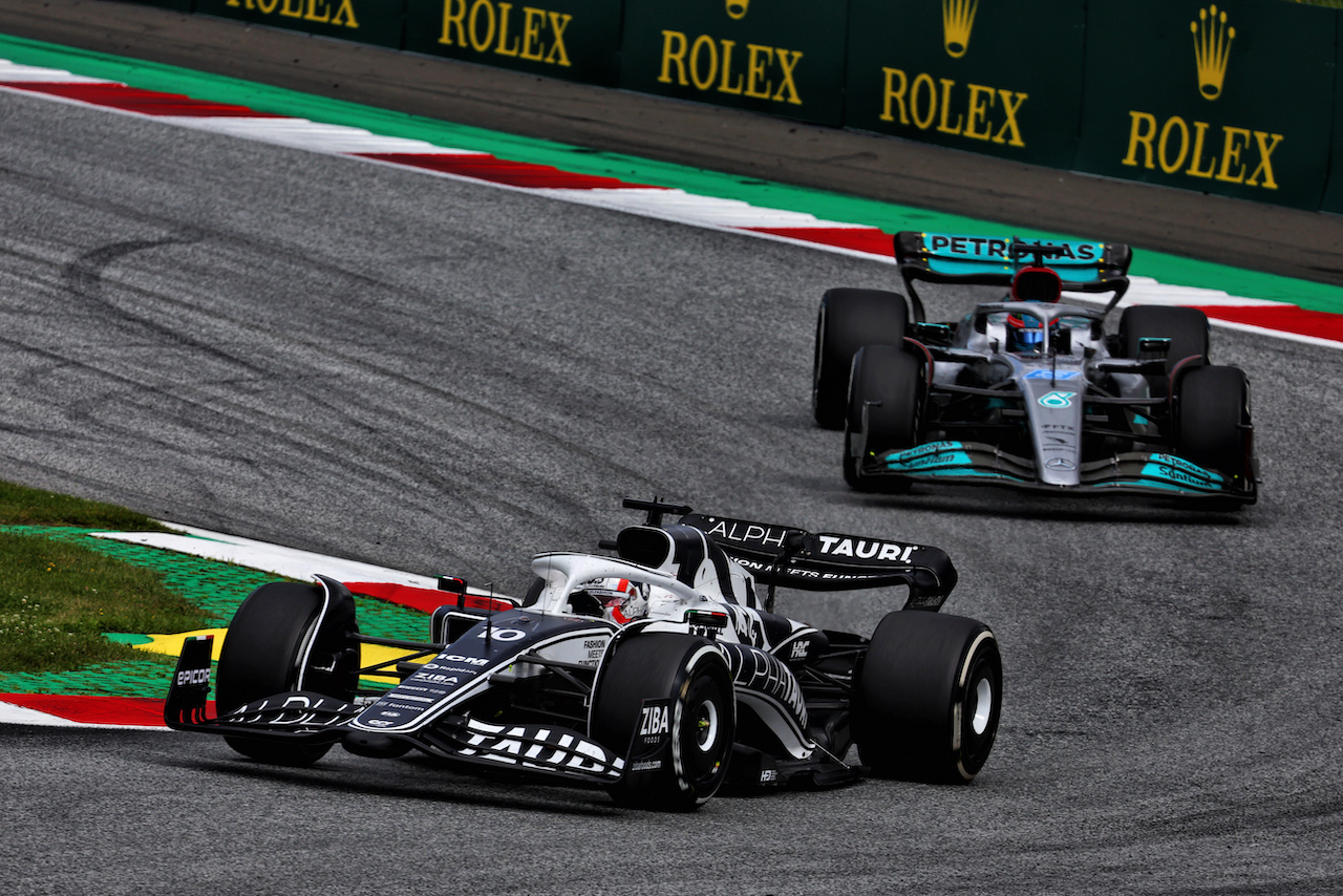 GP AUSTRIA, Pierre Gasly (FRA) AlphaTauri AT03.
10.07.2022. Formula 1 World Championship, Rd 11, Austrian Grand Prix, Spielberg, Austria, Gara Day.
- www.xpbimages.com, EMail: requests@xpbimages.com © Copyright: Batchelor / XPB Images