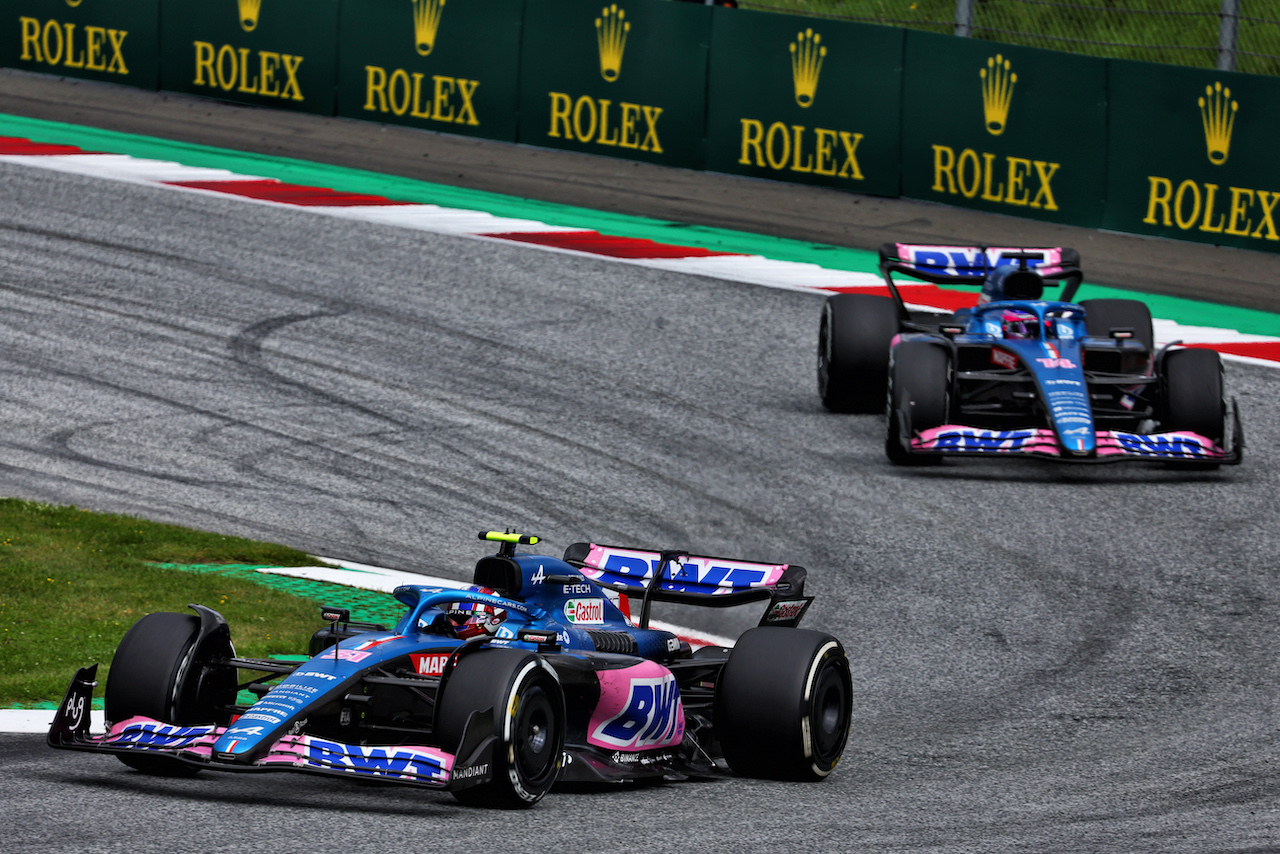 GP AUSTRIA - Gara