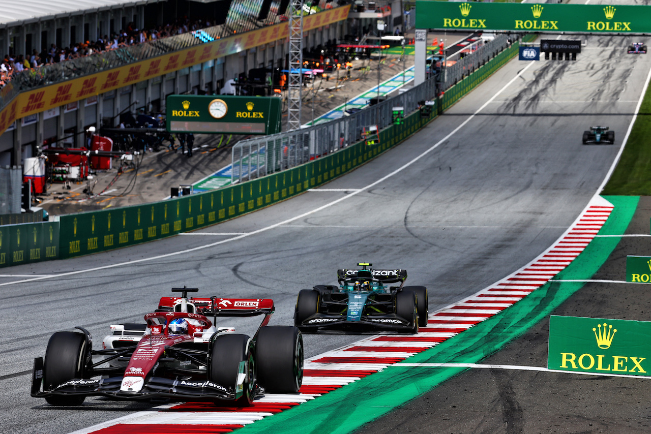 GP AUSTRIA, Valtteri Bottas (FIN) Alfa Romeo F1 Team C42.
10.07.2022. Formula 1 World Championship, Rd 11, Austrian Grand Prix, Spielberg, Austria, Gara Day.
- www.xpbimages.com, EMail: requests@xpbimages.com © Copyright: Batchelor / XPB Images