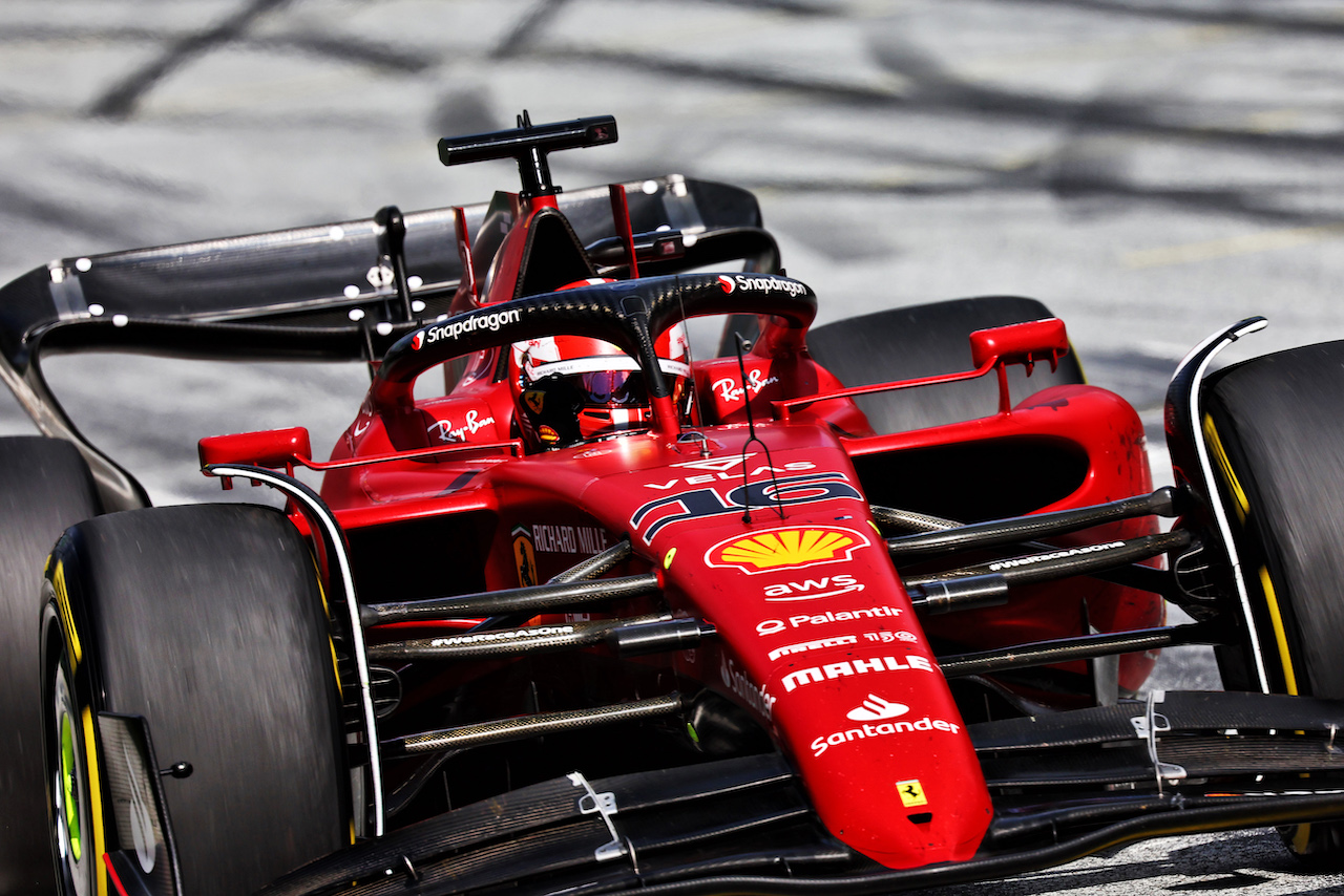 GP AUSTRIA, Gara winner Charles Leclerc (MON) Ferrari F1-75 celebrates at the end of the race.
10.07.2022. Formula 1 World Championship, Rd 11, Austrian Grand Prix, Spielberg, Austria, Gara Day.
- www.xpbimages.com, EMail: requests@xpbimages.com © Copyright: Batchelor / XPB Images