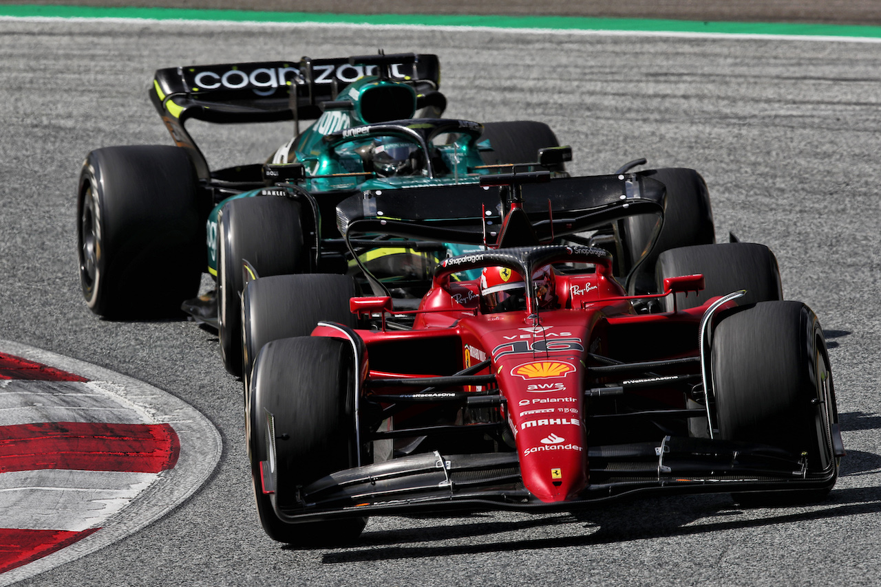 GP AUSTRIA, Charles Leclerc (MON) Ferrari F1-75.
10.07.2022. Formula 1 World Championship, Rd 11, Austrian Grand Prix, Spielberg, Austria, Gara Day.
 - www.xpbimages.com, EMail: requests@xpbimages.com © Copyright: Coates / XPB Images