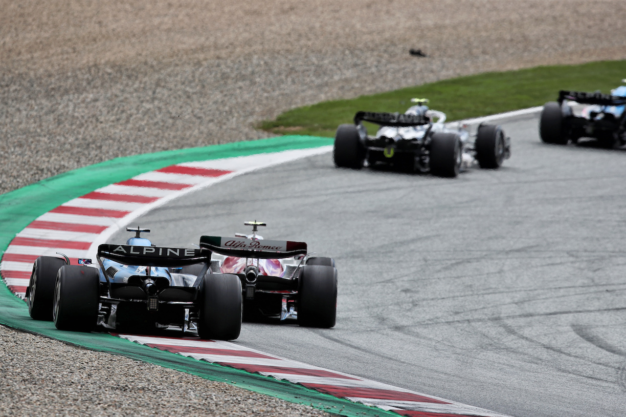 GP AUSTRIA - Gara