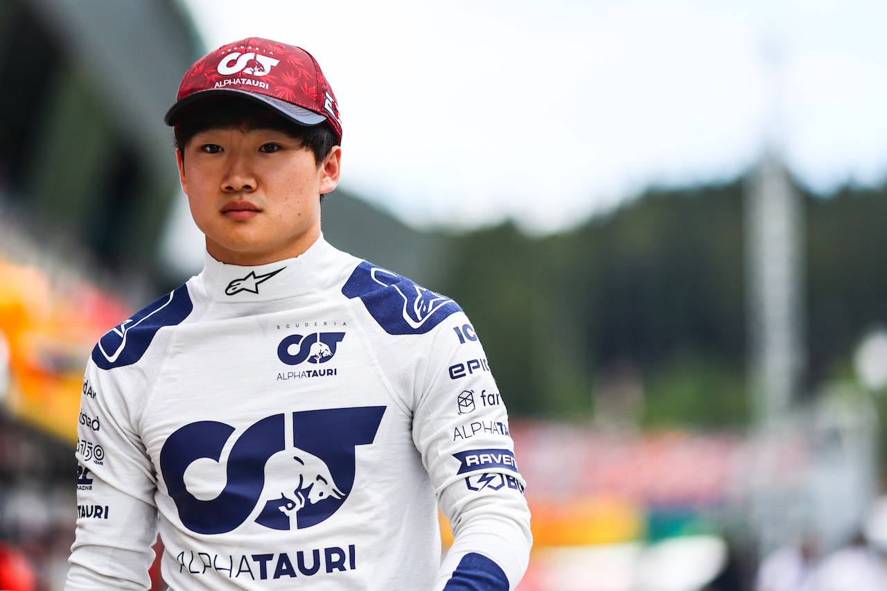 GP AUSTRIA, Yuki Tsunoda (JPN), Alpha Tauri 
10.07.2022. Formula 1 World Championship, Rd 11, Austrian Grand Prix, Spielberg, Austria, Gara Day.
- www.xpbimages.com, EMail: requests@xpbimages.com © Copyright: Charniaux / XPB Images