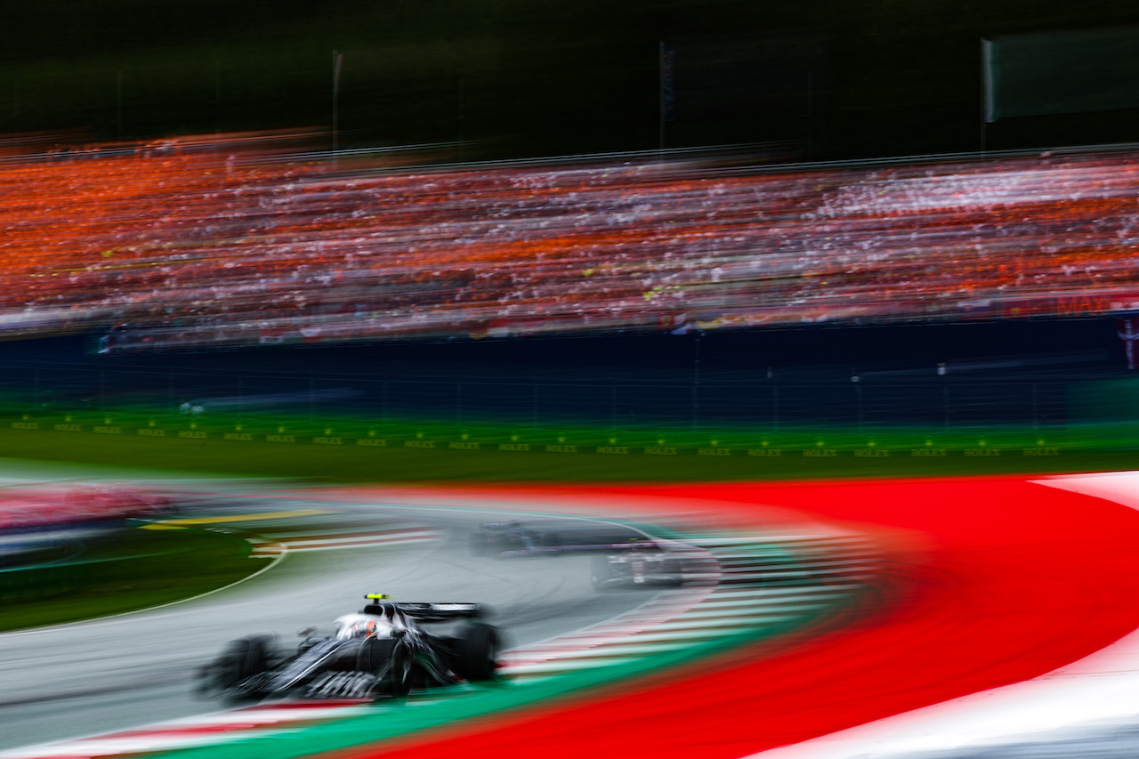GP AUSTRIA, Yuki Tsunoda (JPN), Alpha Tauri 
10.07.2022. Formula 1 World Championship, Rd 11, Austrian Grand Prix, Spielberg, Austria, Gara Day.
- www.xpbimages.com, EMail: requests@xpbimages.com ¬© Copyright: Charniaux / XPB Images